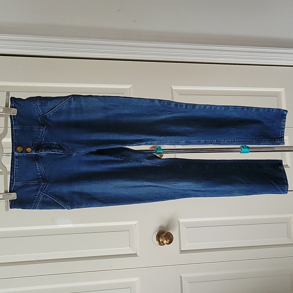 Silence + noise womens high rise corset jeans size 29